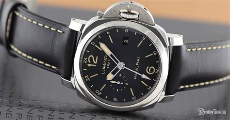 Panerai Luminor GMT Review .